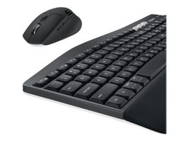 Logitech MK850 Performance - Juego de teclado y ratón - inalámbrico - Bluetooth, 2.4 GHz