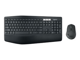 Logitech MK850 Performance - Juego de teclado y ratón - inalámbrico - Bluetooth, 2.4 GHz Logitech MK850 Performance - Juego de teclado y ratón - inalámbrico - Bluetooth, 2.4 GHz