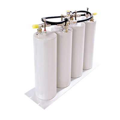 Duplexer Pasa Banda-Rechazo de Banda, 370-430 MHz, 4Cav.(4 Duplexer Pasa Banda-Rechazo de Banda, 370-430 MHz, 4Cav.(4