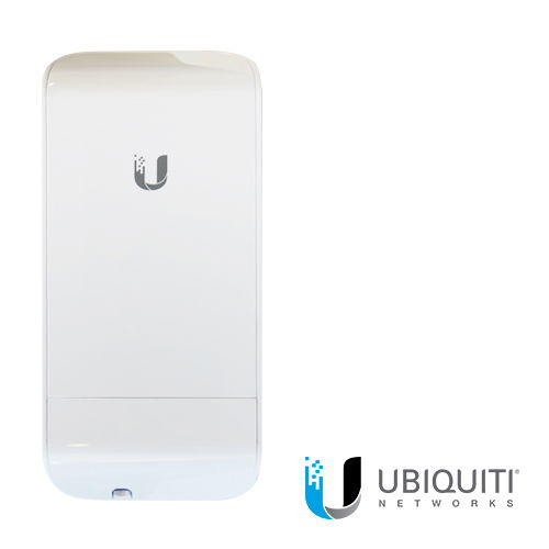 NanoStation airMAX locoM2 CPE, hasta 150 Mbps, frecuencia 2 GHz (2412-2462 MHz) con antena integrada de 8 dBi NanoStation airMAX locoM2 CPE, hasta 150 Mbps, frecuencia 2 GHz (2412-2462 MHz) con antena integrada de 8 dBi