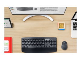 Logitech MK850 Performance - Juego de teclado y ratón - inalámbrico - Bluetooth, 2.4 GHz Logitech MK850 Performance - Juego de teclado y ratón - inalámbrico - Bluetooth, 2.4 GHz