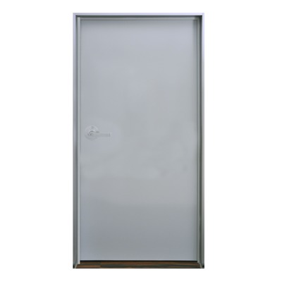 Puerta metálica galvanizada 4' 0