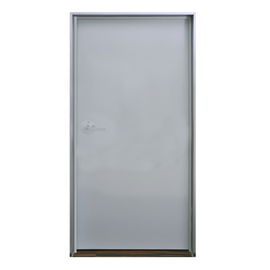 Puerta metálica galvanizada 4' 0