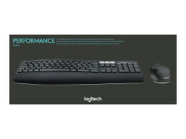 Logitech MK850 Performance - Juego de teclado y ratón - inalámbrico - Bluetooth, 2.4 GHz Logitech MK850 Performance - Juego de teclado y ratón - inalámbrico - Bluetooth, 2.4 GHz