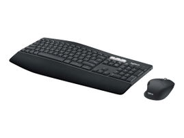 Logitech MK850 Performance - Juego de teclado y ratón - inalámbrico - Bluetooth, 2.4 GHz Logitech MK850 Performance - Juego de teclado y ratón - inalámbrico - Bluetooth, 2.4 GHz