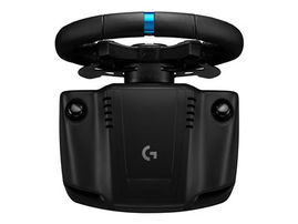 Logitech G923 Racing - Juego de volante y pedales - cableado - para PC, Sony PlayStation 4, Sony PlayStation 5