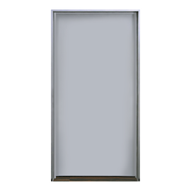 Puerta metálica galvanizada 3 ft 8in x 7 ft 0 in /Resistente a fuego 180 min