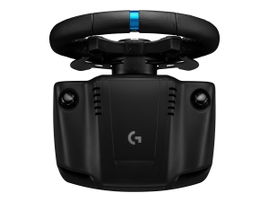 Logitech G923 Racing - Juego de volante y pedales - cableado - para PC, Sony PlayStation 4, Sony PlayStation 5