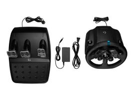 Logitech G923 Racing - Juego de volante y pedales - cableado - para PC, Sony PlayStation 4, Sony PlayStation 5