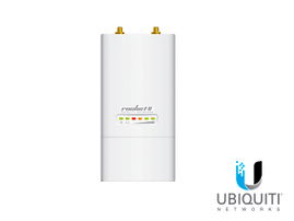 Radio Estación Base airMAX Rocket-M2, hasta 150 Mbps, 2 GHz (2402-2462 MHz)