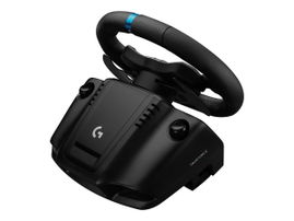Logitech G923 Racing - Juego de volante y pedales - cableado - para PC, Sony PlayStation 4, Sony PlayStation 5