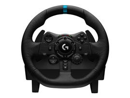 Logitech G923 Racing - Juego de volante y pedales - cableado - para PC, Sony PlayStation 4, Sony PlayStation 5