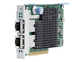 HPE 561FLR-T - Adaptador de red - PCIe 2.1 x8 - 10Gb Ethernet x 2 - para Apollo 4520 Gen9; ProLiant DL20 Gen9, DL388p Gen8; SimpliVity 380 Gen9; StoreEasy 3850