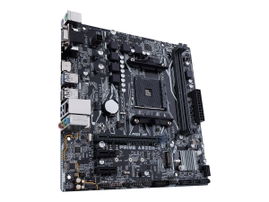 ASUS PRIME A320M-K - Placa base - micro ATX - Socket AM4 - AMD A320 Chipset - USB 3.0 - Gigabit LAN - Tarjeta gráfica (CPU necesaria) - HD Audio (8-canales) ASUS PRIME A320M-K - Placa base - micro ATX - Socket AM4 - AMD A320 Chipset - USB 3.0 - Gigabit LAN - Tarjeta gráfica (CPU necesaria) - HD Audio (8-canales)