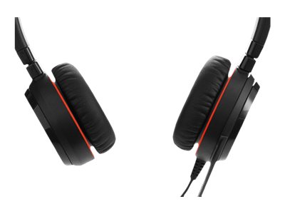 Jabra Evolve 30 II MS stereo - Auricular - en oreja - cableado - USB, conector de 3,5 mm - Certificado para Skype Empresarial