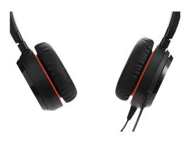 Jabra Evolve 30 II MS stereo - Auricular - en oreja - cableado - USB, conector de 3,5 mm - Certificado para Skype Empresarial