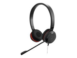 Jabra Evolve 30 II MS stereo - Auricular - en oreja - cableado - USB, conector de 3,5 mm - Certificado para Skype Empresarial