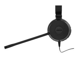 Jabra Evolve 30 II MS stereo - Auricular - en oreja - cableado - USB, conector de 3,5 mm - Certificado para Skype Empresarial