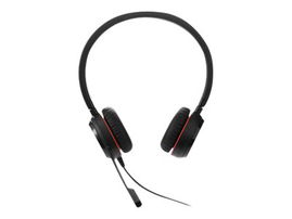 Jabra Evolve 30 II MS stereo - Auricular - en oreja - cableado - USB, conector de 3,5 mm - Certificado para Skype Empresarial
