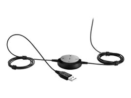 Jabra Evolve 30 II MS stereo - Auricular - en oreja - cableado - USB, conector de 3,5 mm - Certificado para Skype Empresarial