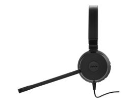 Jabra Evolve 30 II MS stereo - Auricular - en oreja - cableado - USB, conector de 3,5 mm - Certificado para Skype Empresarial