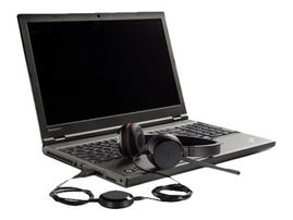 Jabra Evolve 30 II MS stereo - Auricular - en oreja - cableado - USB, conector de 3,5 mm - Certificado para Skype Empresarial