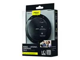 Jabra SPEAK 510 MS - Altavoz de escritorio VoIP - Bluetooth - inalámbrico - USB - Certificado para Skype Empresarial Jabra SPEAK 510 MS - Altavoz de escritorio VoIP - Bluetooth - inalámbrico - USB - Certificado para Skype Empresarial