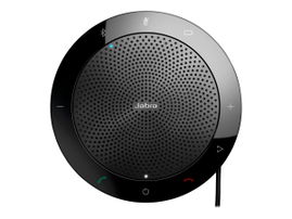 Jabra SPEAK 510 MS - Altavoz de escritorio VoIP - Bluetooth - inalámbrico - USB - Certificado para Skype Empresarial Jabra SPEAK 510 MS - Altavoz de escritorio VoIP - Bluetooth - inalámbrico - USB - Certificado para Skype Empresarial