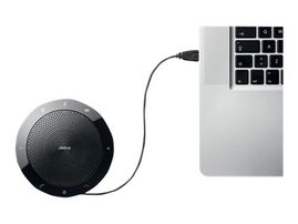 Jabra SPEAK 510 MS - Altavoz de escritorio VoIP - Bluetooth - inalámbrico - USB - Certificado para Skype Empresarial Jabra SPEAK 510 MS - Altavoz de escritorio VoIP - Bluetooth - inalámbrico - USB - Certificado para Skype Empresarial