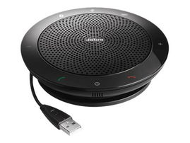 Jabra SPEAK 510 MS - Altavoz de escritorio VoIP - Bluetooth - inalámbrico - USB - Certificado para Skype Empresarial Jabra SPEAK 510 MS - Altavoz de escritorio VoIP - Bluetooth - inalámbrico - USB - Certificado para Skype Empresarial