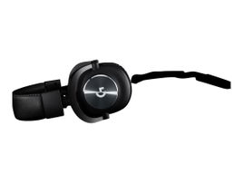 Logitech G Pro X with Blue VO!CE Technology - Auricular - tamaño completo - cableado - conector de 3,5 mm - aislamiento de ruido - negro