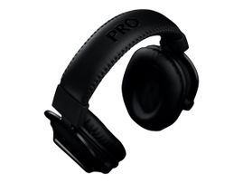 Logitech G Pro X with Blue VO!CE Technology - Auricular - tamaño completo - cableado - conector de 3,5 mm - aislamiento de ruido - negro