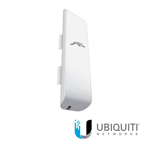 NanoStation airMAX M5 CPE, hasta 150 Mbps, frecuencia 5 GHz (5170-5875 MHz) con antena integrada de 16 dBi NanoStation airMAX M5 CPE, hasta 150 Mbps, frecuencia 5 GHz (5170-5875 MHz) con antena integrada de 16 dBi