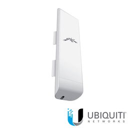 NanoStation airMAX M5 CPE, hasta 150 Mbps, frecuencia 5 GHz (5170-5875 MHz) con antena integrada de 16 dBi NanoStation airMAX M5 CPE, hasta 150 Mbps, frecuencia 5 GHz (5170-5875 MHz) con antena integrada de 16 dBi