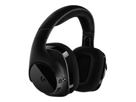 Logitech G533 Wireless Gaming - Auricular - 7.1 canales - tamaño completo - inalámbrico