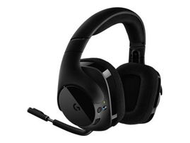 Logitech G533 Wireless Gaming - Auricular - 7.1 canales - tamaño completo - inalámbrico