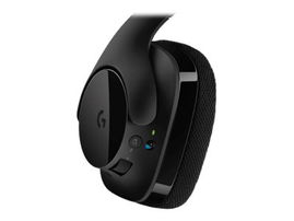 Logitech G533 Wireless Gaming - Auricular - 7.1 canales - tamaño completo - inalámbrico