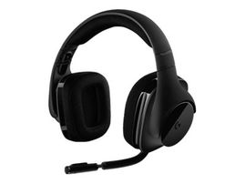 Logitech G533 Wireless Gaming - Auricular - 7.1 canales - tamaño completo - inalámbrico
