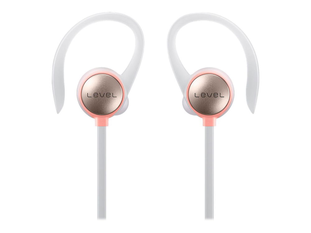Samsung Level Active EO-BG930 - Auriculares internos con micro - en oreja - montaje encima de la oreja - Bluetooth - inalámbrico - rosa