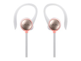 Samsung Level Active EO-BG930 - Auriculares internos con micro - en oreja - montaje encima de la oreja - Bluetooth - inalámbrico - rosa