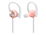 Samsung Level Active EO-BG930 - Auriculares internos con micro - en oreja - montaje encima de la oreja - Bluetooth - inalámbrico - rosa