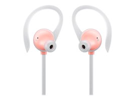 Samsung Level Active EO-BG930 - Auriculares internos con micro - en oreja - montaje encima de la oreja - Bluetooth - inalámbrico - rosa