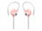 Samsung Level Active EO-BG930 - Auriculares internos con micro - en oreja - montaje encima de la oreja - Bluetooth - inalámbrico - rosa