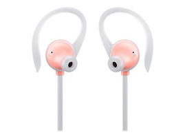 Samsung Level Active EO-BG930 - Auriculares internos con micro - en oreja - montaje encima de la oreja - Bluetooth - inalámbrico - rosa