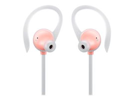 Samsung Level Active EO-BG930 - Auriculares internos con micro - en oreja - montaje encima de la oreja - Bluetooth - inalámbrico - rosa