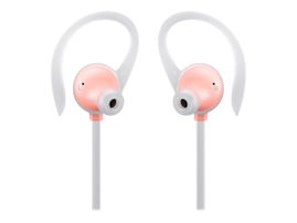 Samsung Level Active EO-BG930 - Auriculares internos con micro - en oreja - montaje encima de la oreja - Bluetooth - inalámbrico - rosa