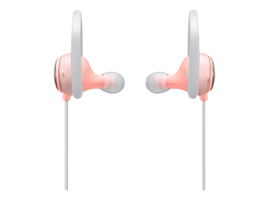 Samsung Level Active EO-BG930 - Auriculares internos con micro - en oreja - montaje encima de la oreja - Bluetooth - inalámbrico - rosa