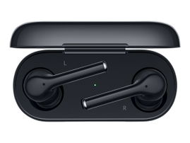 Huawei FreeBuds 3i - Auriculares inalámbricos con micro - en oreja - Bluetooth - cancelación de sonido activo - negro carbón