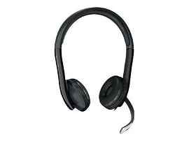 Microsoft LifeChat LX-6000 for Business - Auricular - tamaño completo - cableado