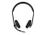 Microsoft LifeChat LX-6000 for Business - Auricular - tamaño completo - cableado